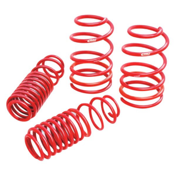 Eibach® - 1.8" x 1.6" Sportline Front and Rear Lowering Coil Springs