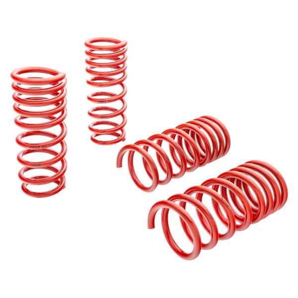 Eibach® - 1.6" x 1.8" Sportline Front and Rear Lowering Coil Springs