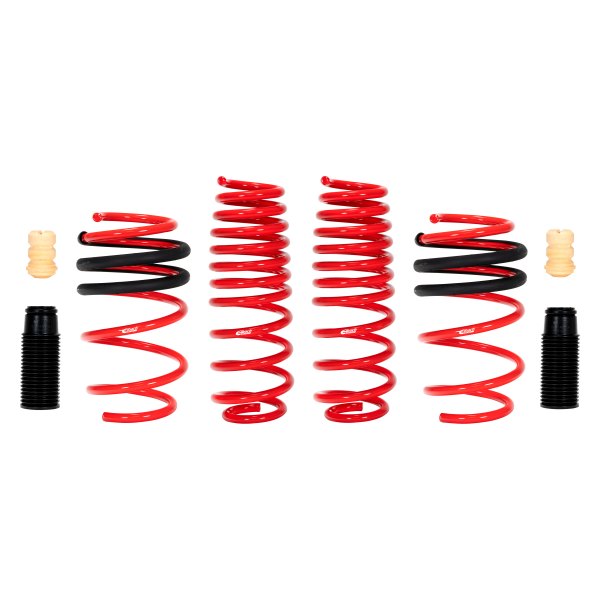 Eibach® - 1.2" x 1.1" Sportline Front and Rear Lowering Coil Springs