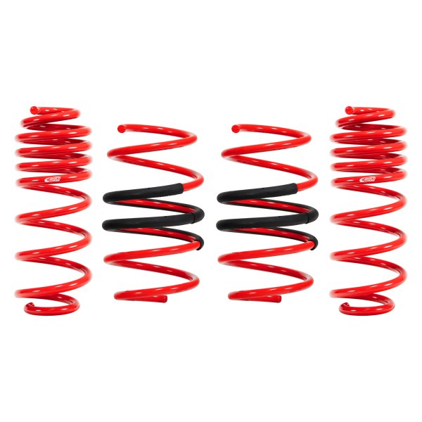 Eibach® - 1.8" x 1.8" Pro-Lift-Kit Front and Rear Lifted Coil Springs