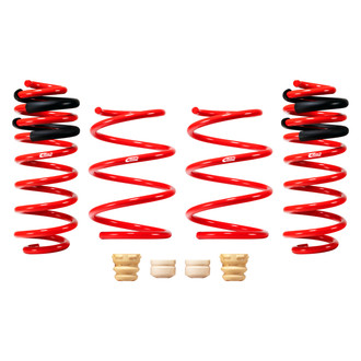 Eibach® - 2" x 1.5" Sportline Front and Rear Lowering Coil Springs