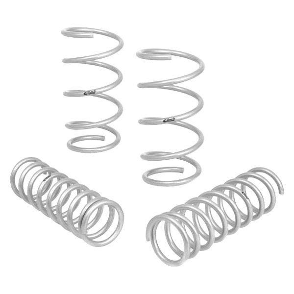 Eibach® - 1.7" x 1.4" Pro-Lift-Kit Front and Rear Lifted Coil Springs
