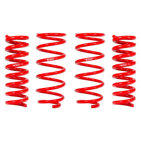 Eibach® - 1.6" x 1" Pro-Lift-Kit Front and Rear Lifted Coil Springs