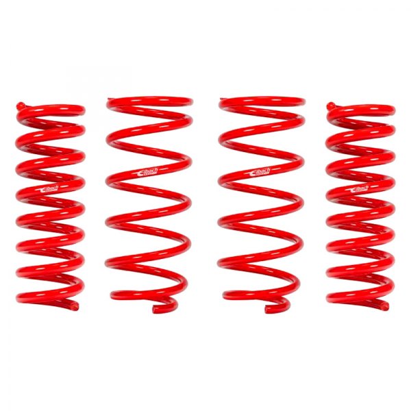 Eibach® - 1.4" x 1" Pro-Lift-Kit Front and Rear Lifted Coil Springs