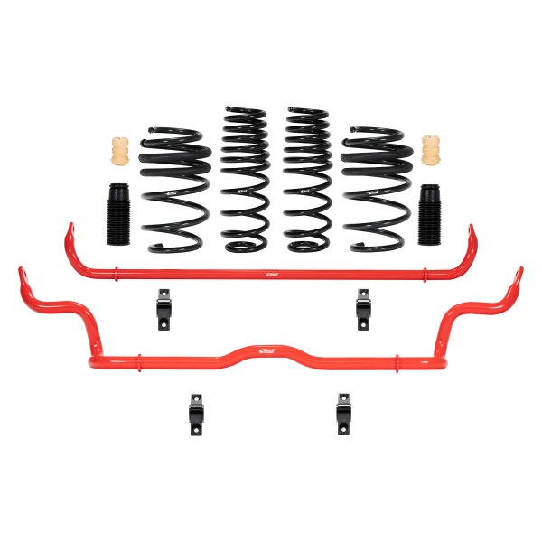 Eibach® - Pro-Plus Front and Rear Handling Lowering Kit