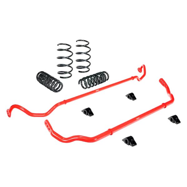 Eibach® - Pro-Plus Front and Rear Lowering Kit