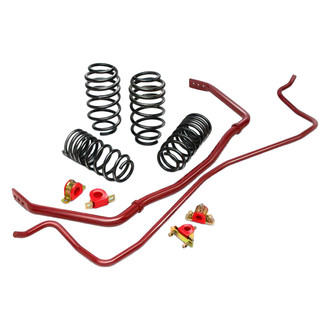 Eibach® - 1" x 1.4" Pro-Plus Front and Rear Handling Lowering Kit