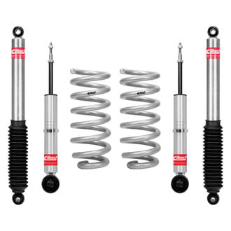 Eibach® - 2.5" x 0"-1" Pro-Truck Stage 1 Front and Rear Suspension Lift Kit