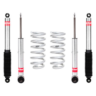 Eibach® - 1.2" x 0-1.5" Pro-Truck Stage 1 Front and Rear Suspension Lift Kit