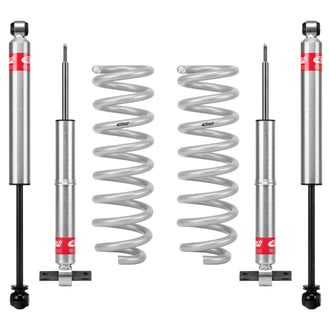 Eibach® - 1.5" x 0"-1" Pro-Truck Stage 1 Front and Rear Suspension Lift Kit