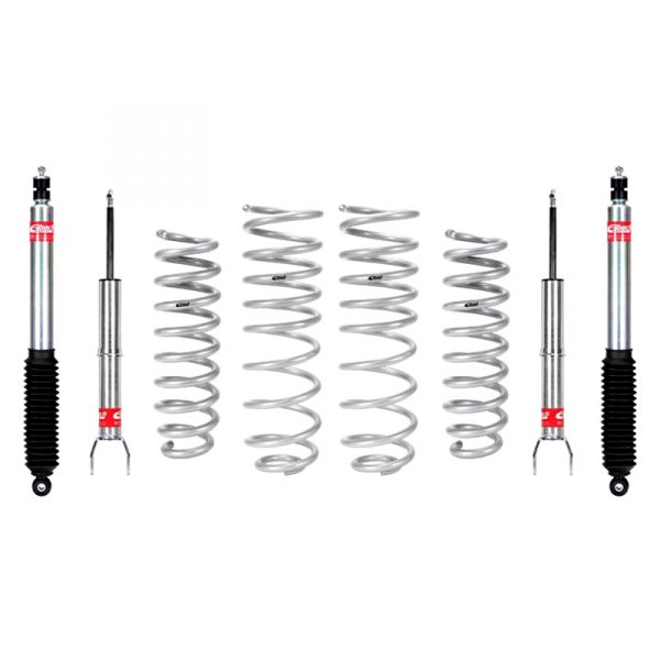 Eibach® - Pro-Truck Stage 1 Front and Rear Suspension Lift Kit