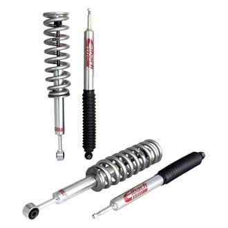 Eibach® - 2" x 0"-1" Pro-Truck Stage 1 Front and Rear Suspension Lift Kit