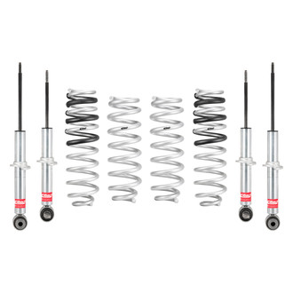 Eibach® - 1.3"-3.3" x 0.6"-2.4" Pro-Truck Stage 2 Front and Rear Suspension Lift Kit