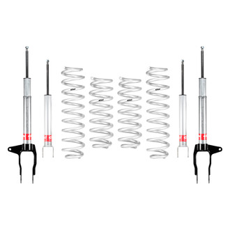 Eibach® - 2.0" x 0.5" All-Terrain Front and Rear Suspension Lift Kit