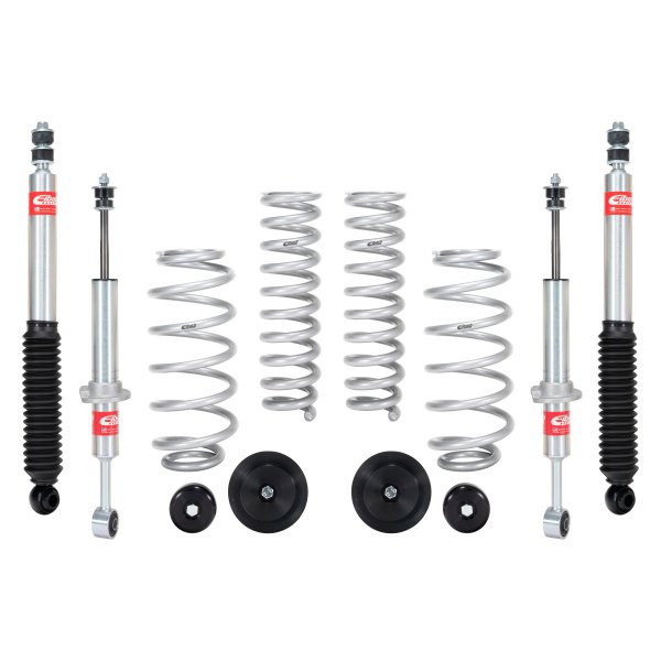 Eibach® - Pro-Truck Stage 1 Front and Rear Suspension Lift Kit