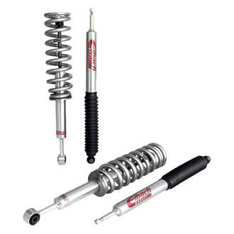 Eibach® - 2.5" x 0"-1" Pro-Truck Stage 1 Front and Rear Suspension Lift Kit