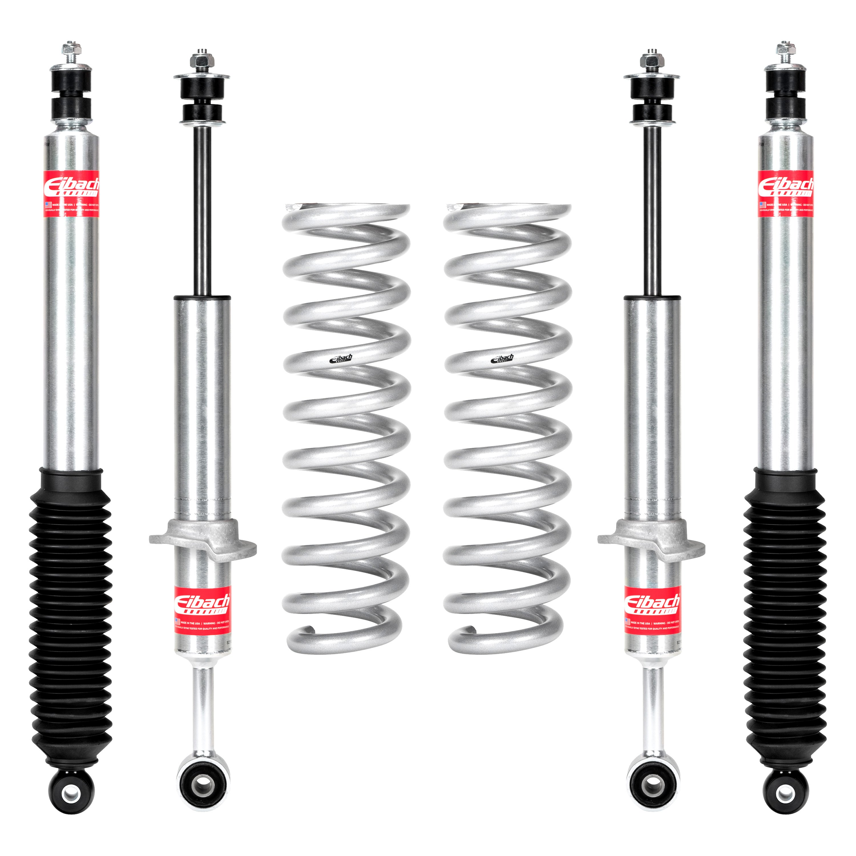 Eibach® E80820690122 2" x 0"1" ProTruck Stage 1 Front and Rear Suspension Lift Kit