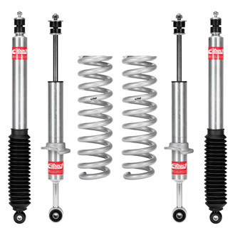Eibach® - 2" x 0"-1" Pro-Truck Stage 1 Front and Rear Suspension Lift Kit