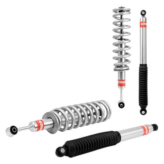 Eibach® - 2.5" x 0"-1" Pro-Truck Stage 1 Front and Rear Suspension Lift Kit