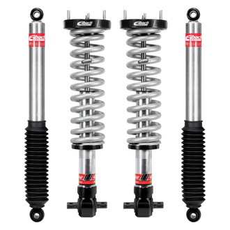 Eibach® - 0"-2.2" x 0"-1.5" Pro-Truck Stage 2™ Front and Rear Coilover System