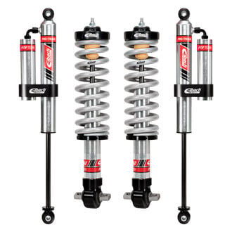 Eibach® - 0"-3.75" x 0"-1.5" Pro-Truck Stage 2™ Front and Rear Coilover System