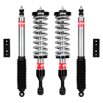 Eibach® - 0"-2.5" x 0"-1.5" Pro-Truck Stage 2™ Front and Rear Coilover System