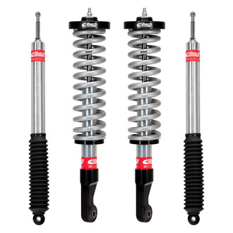 Eibach® - 0"-2.75" x 0"-1.5" Pro-Truck Stage 2™ Front and Rear Coilover System