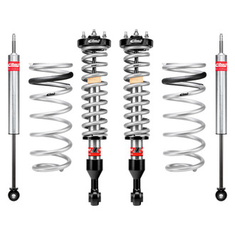 Eibach® - 0"-3" x 1.5" Pro-Truck Stage 2 Front and Rear Suspension Lift Kit