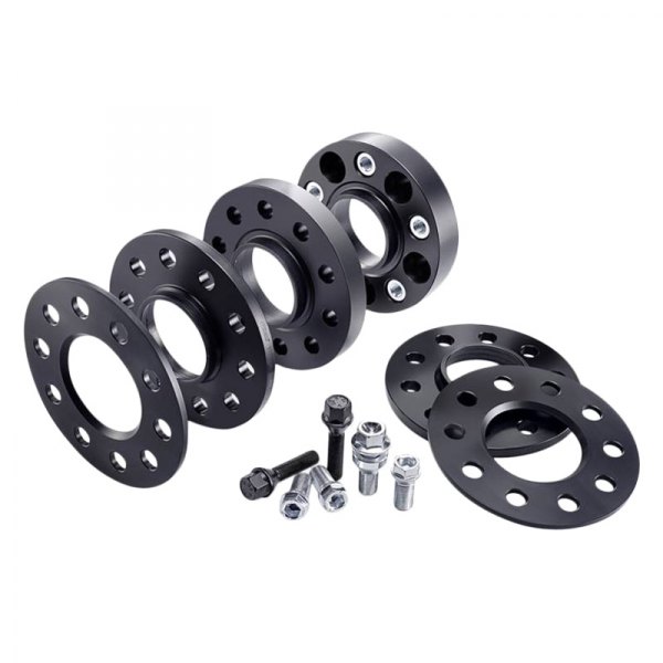 Eibach® - Pro-Spacer Black High-Strength Aircraft-Aluminum Alloy Wheel Spacers