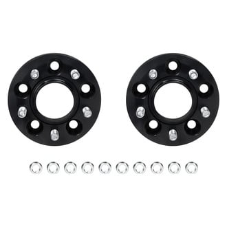 Eibach® - Pro-Spacer Black High-Strength Aircraft-Aluminum Alloy Wheel Spacers