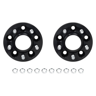 Eibach® - Pro-Spacer Black High-Strength Aircraft-Aluminum Alloy Wheel Spacers