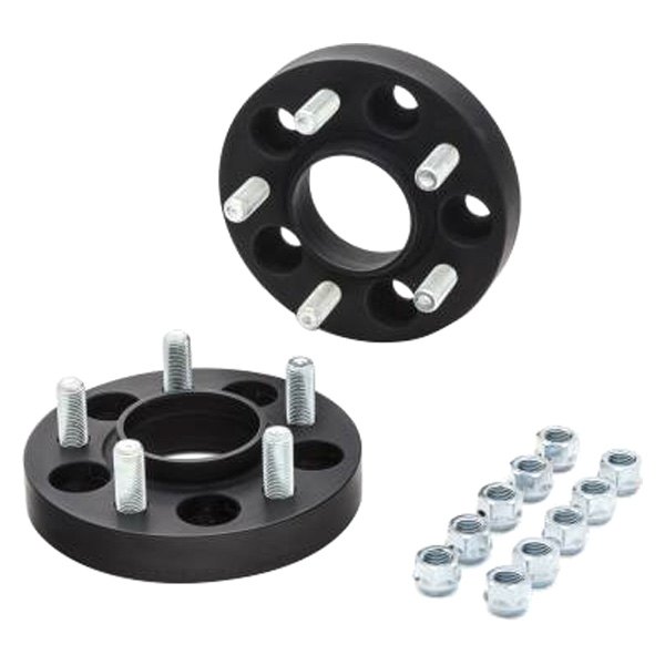 Eibach® - Pro-Spacer Black High-Strength Aircraft-Aluminum Alloy Wheel Spacers