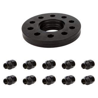 Eibach® - Pro-Spacer Black High-Strength Aircraft-Aluminum Alloy Wheel Spacers