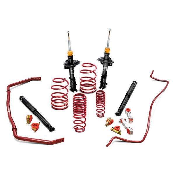 Eibach® - Sport-System-Plus Front and Rear Lowering Kit