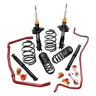 Eibach® - 1.2" x 1" Pro-System-Plus Front and Rear Handling Lowering Kit