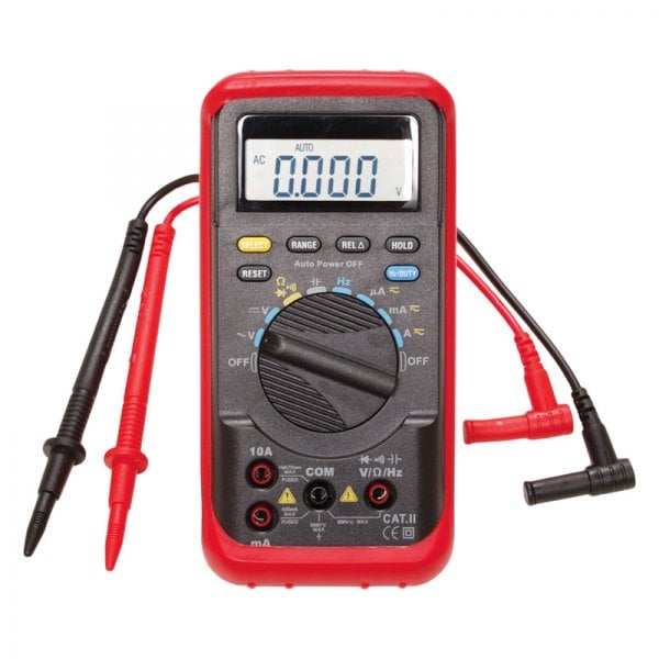 Electronic Specialties® 480A - Auto-Ranging Digital Multimeter (AC/DC ...