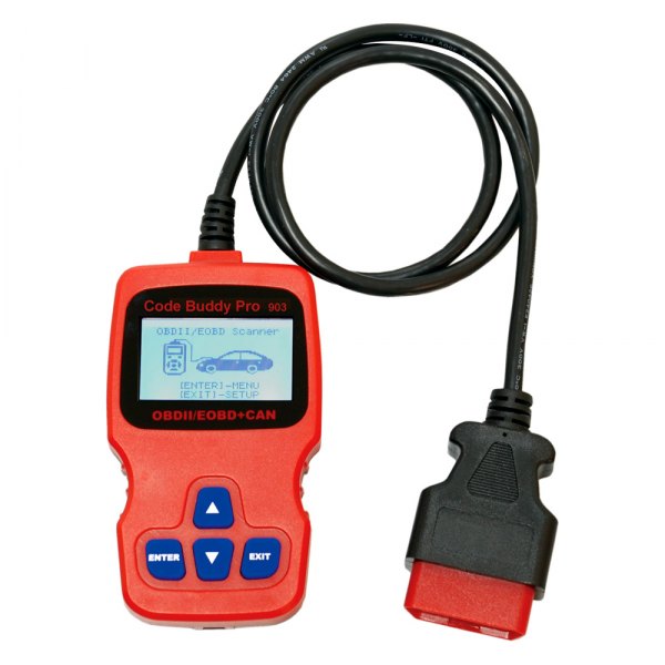 Electronic Specialties® - Code Buddy PRO OBD-II Code Reader with Live Data & Diagnostic Monitors