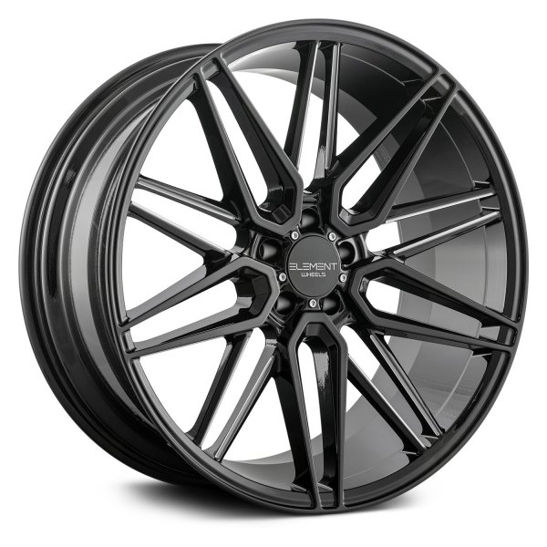 ELEMENT® - EL11 Black with Milled Accents