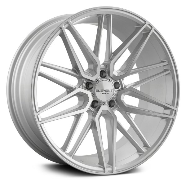 ELEMENT® - EL11 Silver with Machined Face