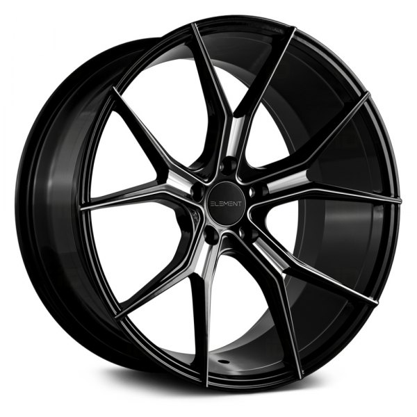 ELEMENT® - EL1225 Gloss Black and Milled