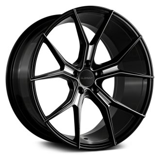 ELEMENT® - EL1225 Gloss Black with Milled Accents
