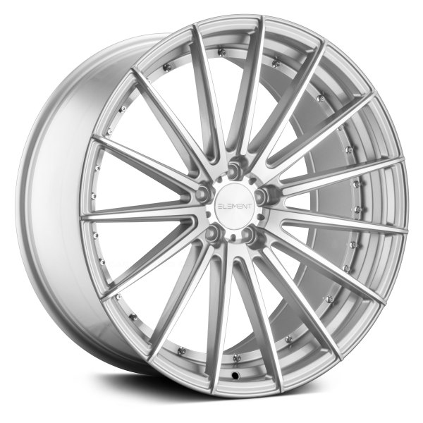 ELEMENT® - EL15 Silver and Machined Face