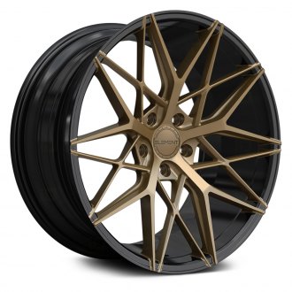 ELEMENT® - EL24 Gloss Black with Matte Bronze Face