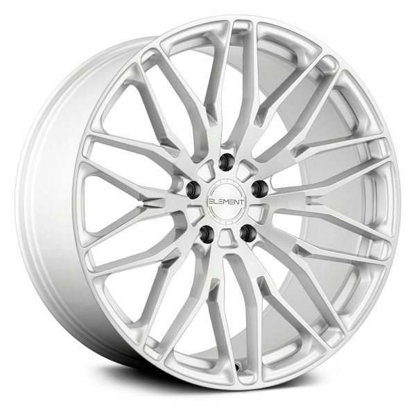 ELEMENT® EL32 Wheels - Brushed Silver Rims