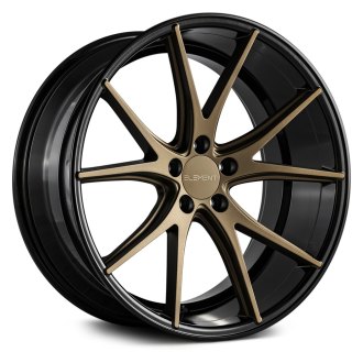 ELEMENT® - EL36 Gloss Black with Matte Bronze Face
