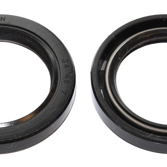 Elring® - Crankshaft Seal with Dust Lip