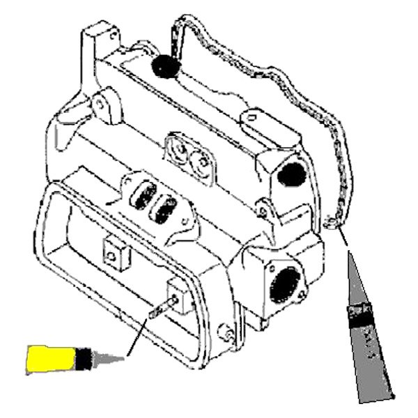 Elring® - Cylinder Head Gasket Set