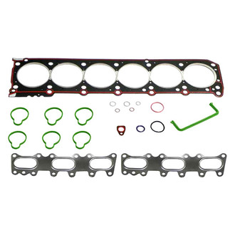 Elring® - Cylinder Head Gasket Set without Valve Stem Seals, Valve Cover Gasket Set