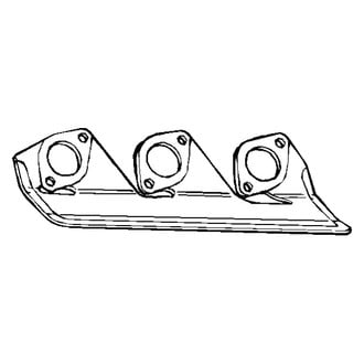 Elring® - Exhaust Manifold Gasket