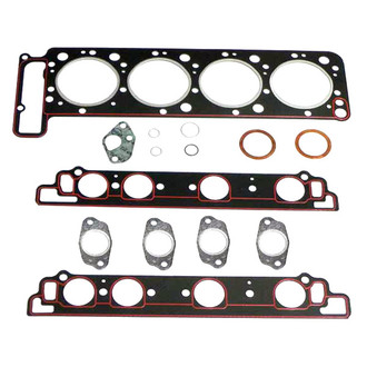 Elring® - Cylinder Head Gasket Set without Valve Stem Seals, Valve Cover Gasket